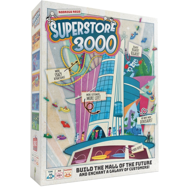 Superstore 3000 Board Game