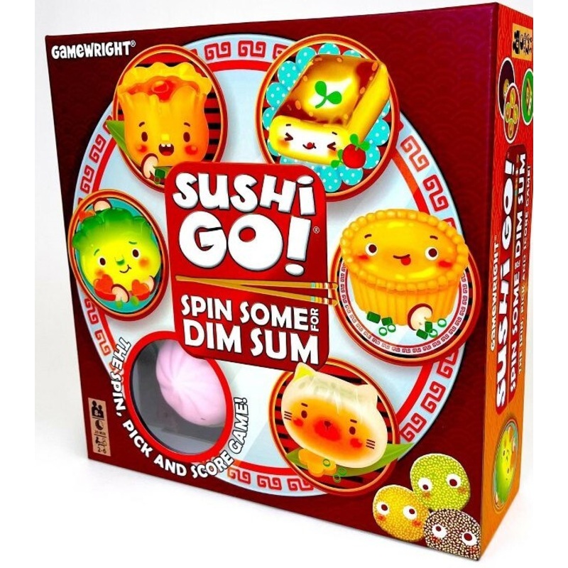 Sushi Go Spin Sum for Dim Sum Board Game