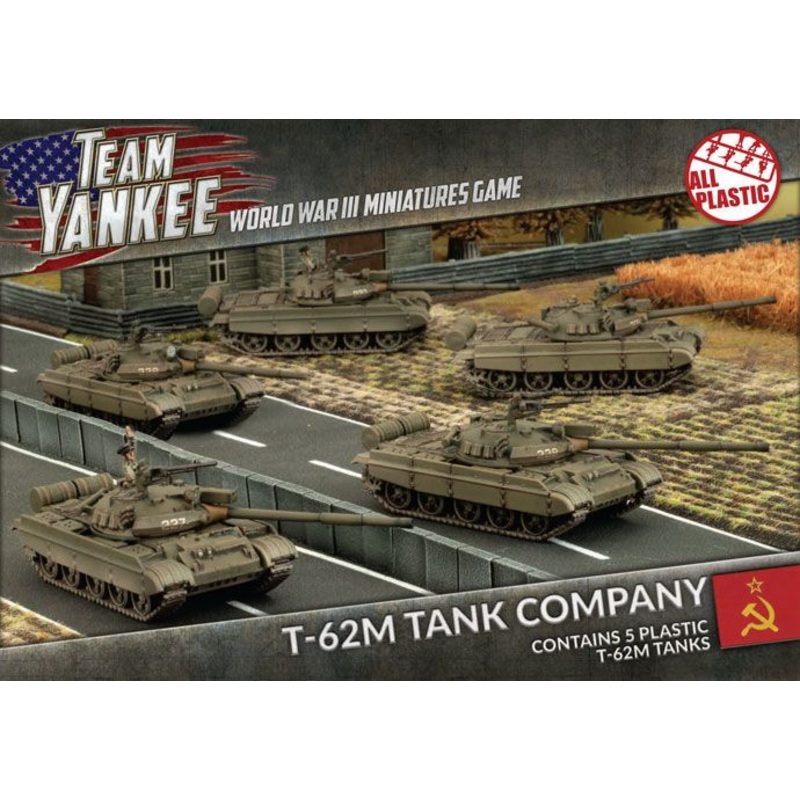 T-62M Tank Company