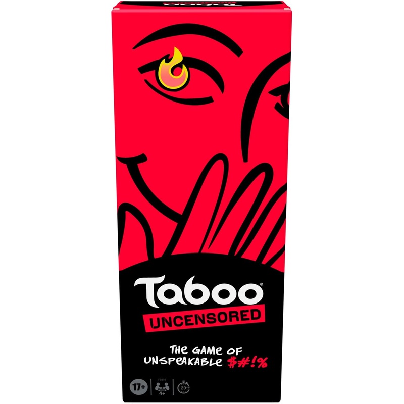Taboo: Uncensored - Adults Only Edition Board Game
