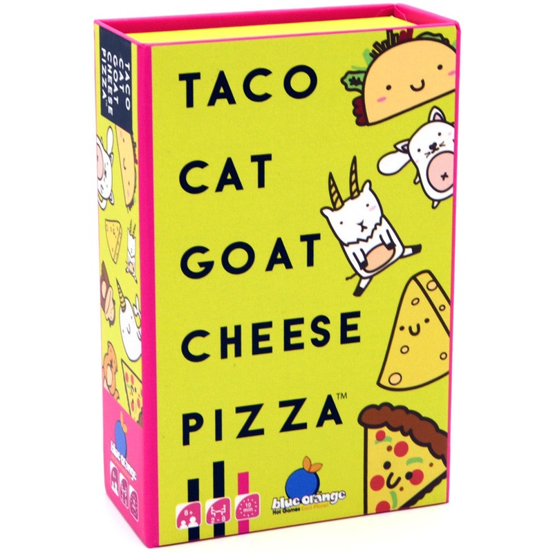 Taco Cat Goat Cheese Pizza (Card Game)