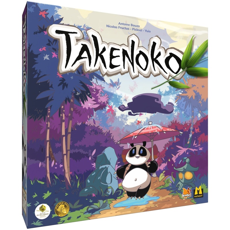 Takenoko (New Edition) Board Game