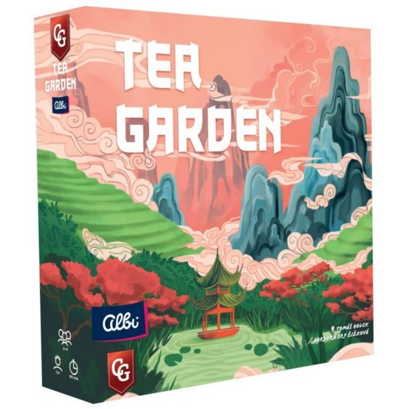 Tea Garden Board Game