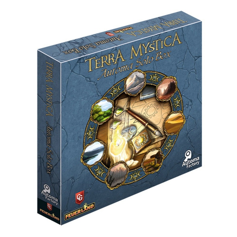 Terra Mystica: Automa Solo Box Board Game