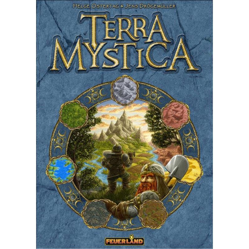 Terra Mystica (Board Game)