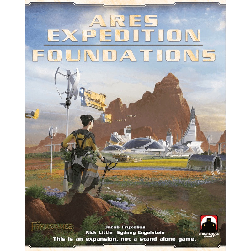 Terraforming Mars: Ares Expedition - Foundations (Board Game Expansion)