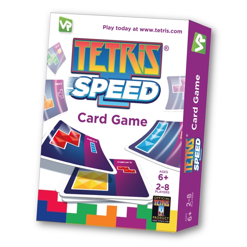 Tetris Speed: Card Game
