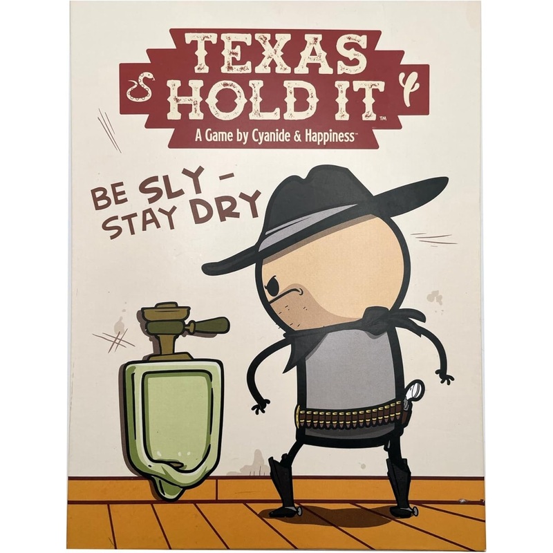 Texas Hold It Board Game