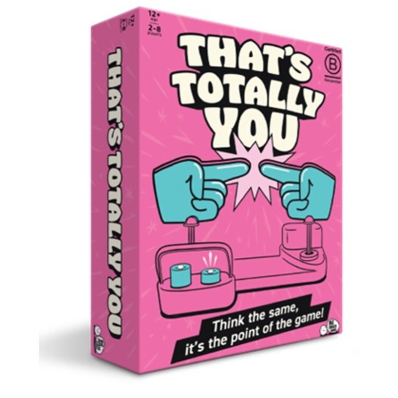 That's Totally You Board Game
