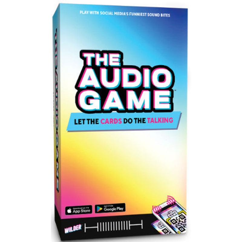 The Audio Game (Card Game)