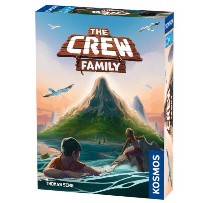 The Crew: Marooned in Paradise - Family Edition Board Game