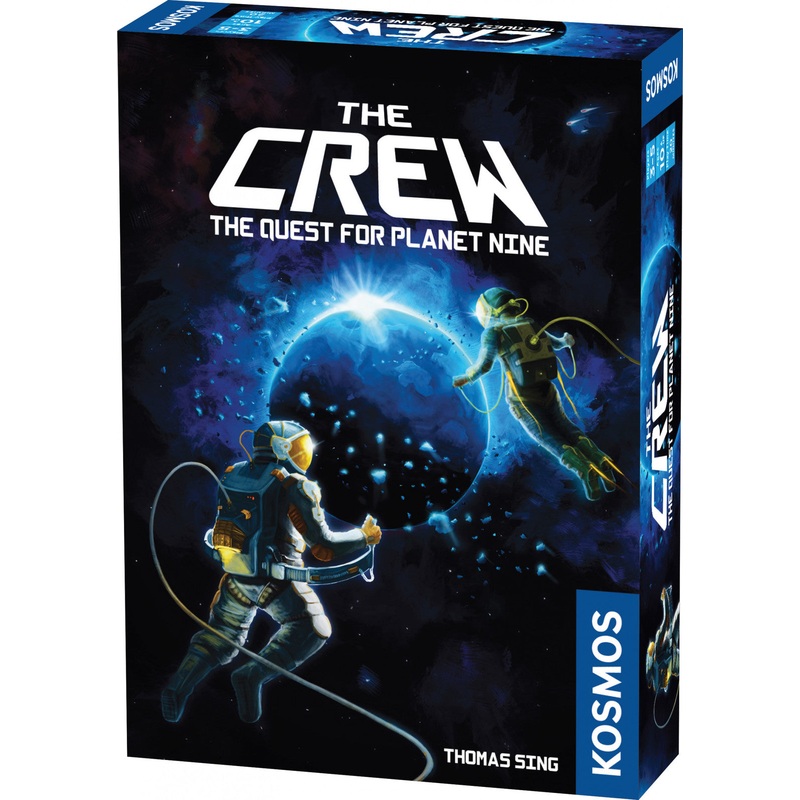 The Crew: The Quest for Planet Nine (Card Game)