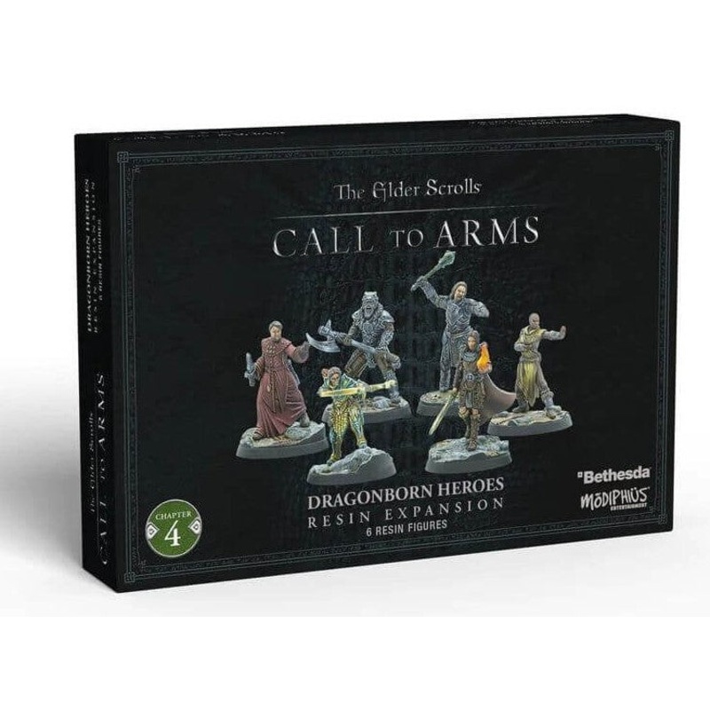 The Elder Scrolls: Call to Arms - Dragonborn Heroes