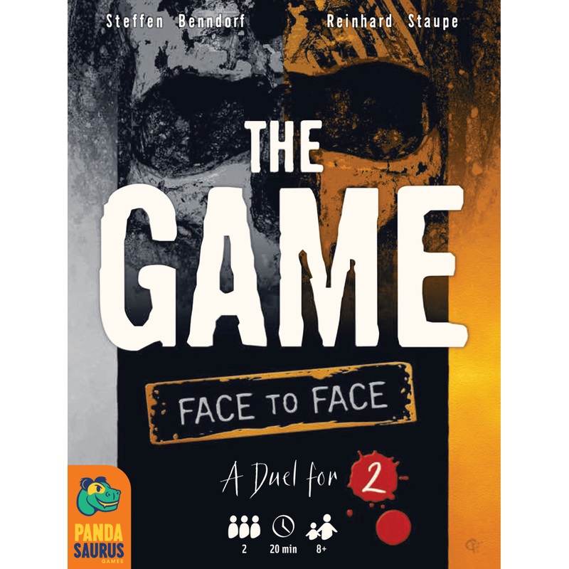 The Game: Face to Face (Card Game)