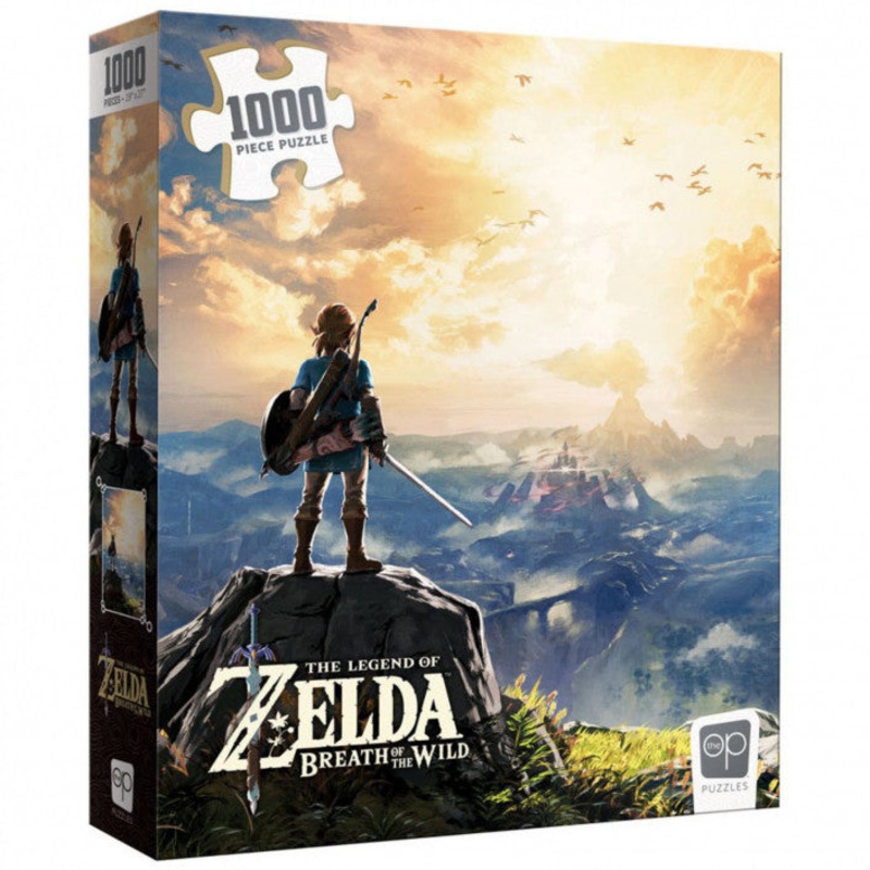 The Legend of Zelda: Breath of the Wild (1000pc Jigsaw) Board Game