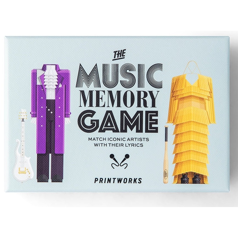 The Music - Memory Game