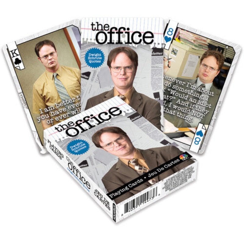 The Office: Dwight Quotes Playing Cards Board Game
