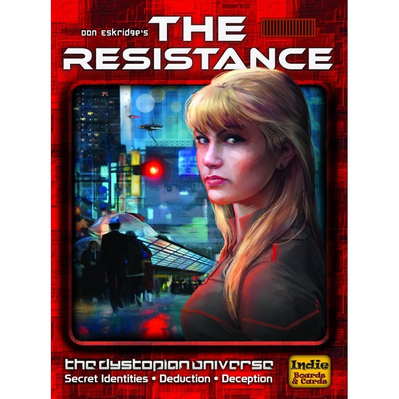 The Resistance - Third Edition Board Game