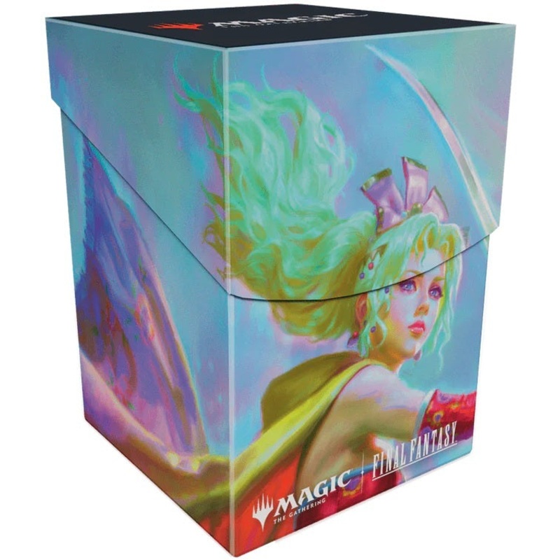 Ultra Pro: MTG x Final Fantasy - 100+ Deck Box - Terra, Herald of Hope (Commander)