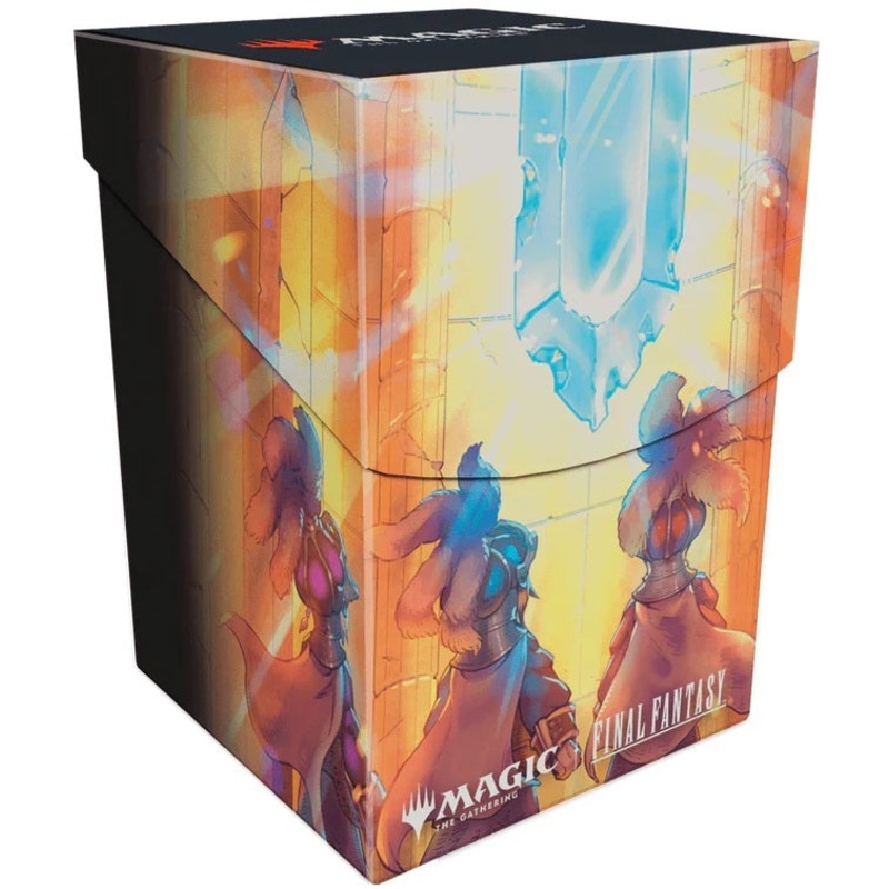 Ultra Pro: MTG x Final Fantasy - 100+ Deck Box (The Crystals Chosen)