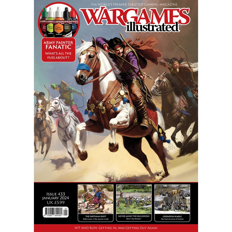 Wargames Illustrated - January 2024 (Wi433)
