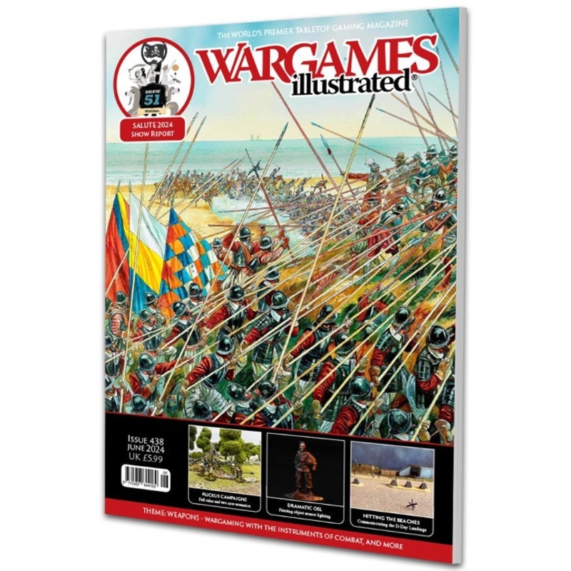Wargames Illustrated - June 2024 (Wi438)