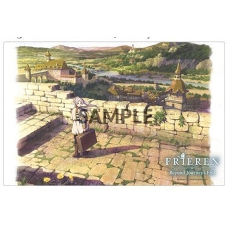Weiss Schwarz: Frieren - Beyond Journey's End - Rubber Playmat (Frieren On A Journey)