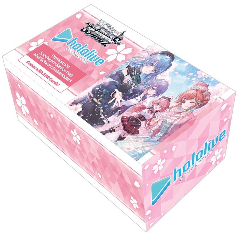 Weiss Schwarz: Hololive Production x Wei Schwarz Ambassadors - Premium Set