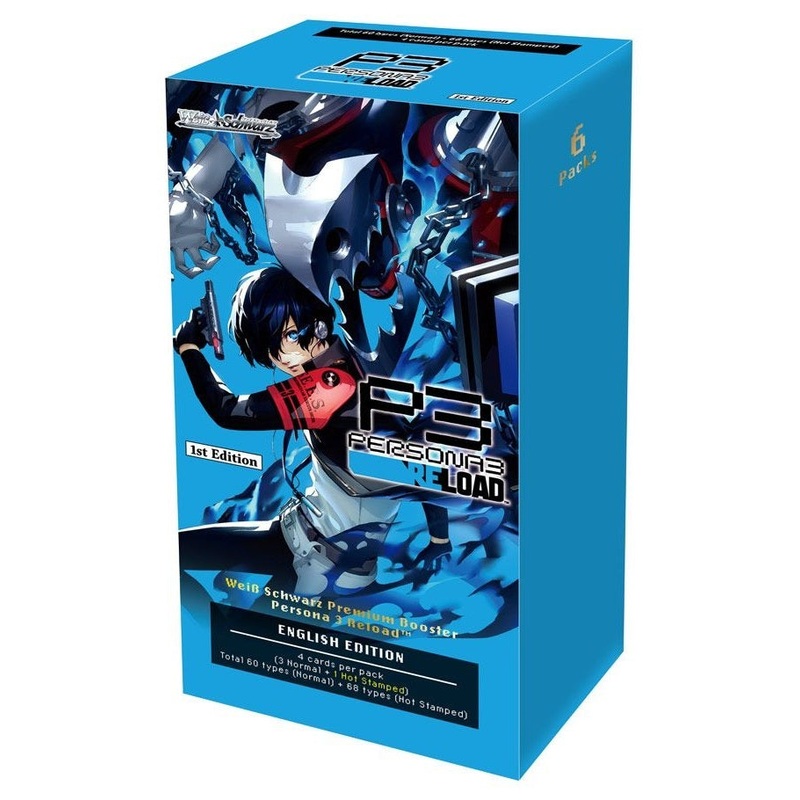 Weiss Schwarz: Persona 3 Reload - Premium Booster Box