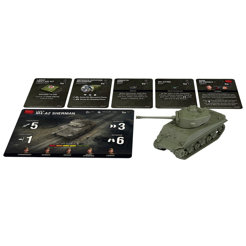 World of Tanks Expansion: Soviet (Loza's M4-A2 Sherman)