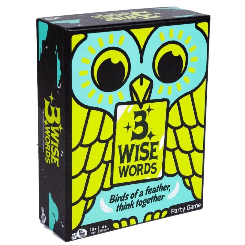 3 Wise Words (Card Game)
