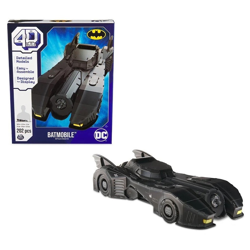 4D Puzzles: Flash - Retro Batmobile Board Game