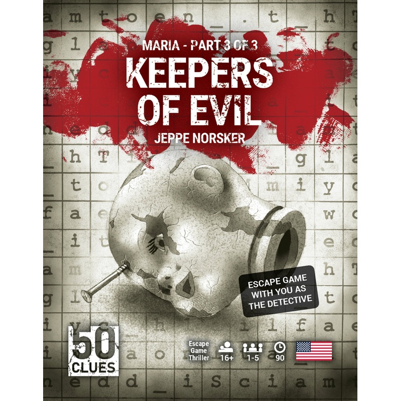 50 Clues: Maria - Part 3 of 3 Board Game