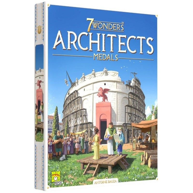 7 Wonders: Architects - Medals Board Game
