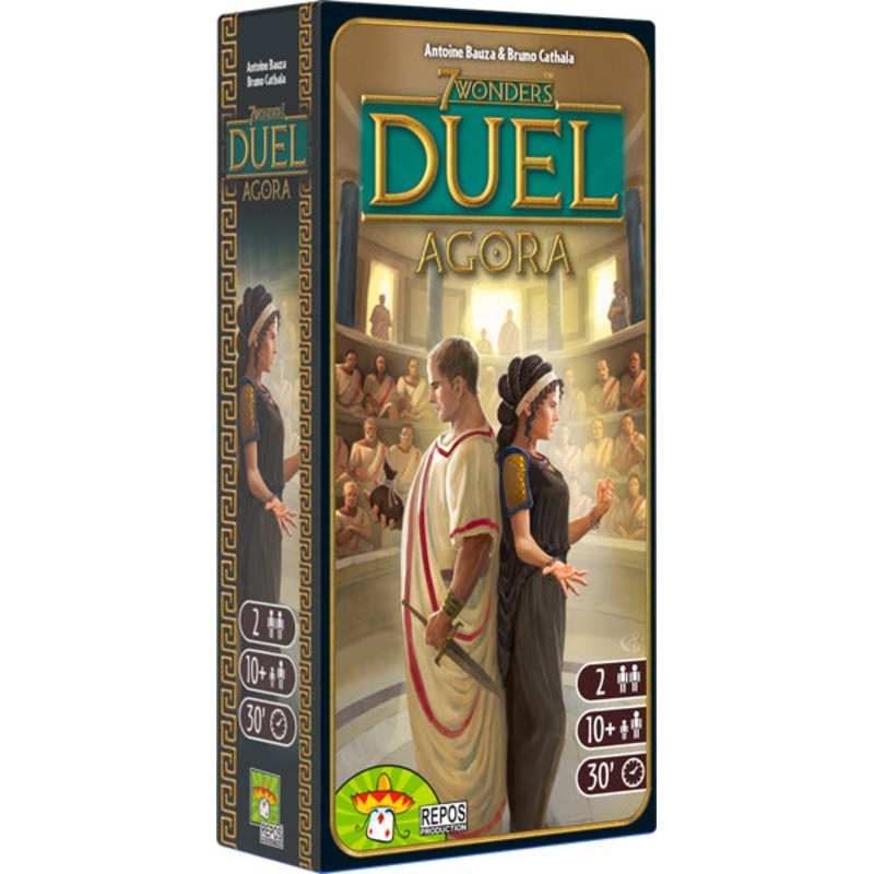 7 Wonders Duel: Agora (Board Game Expansion)
