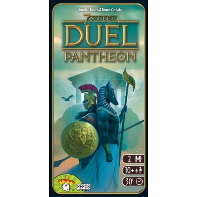 7 Wonders Duel: Pantheon (Board Game Expansion)