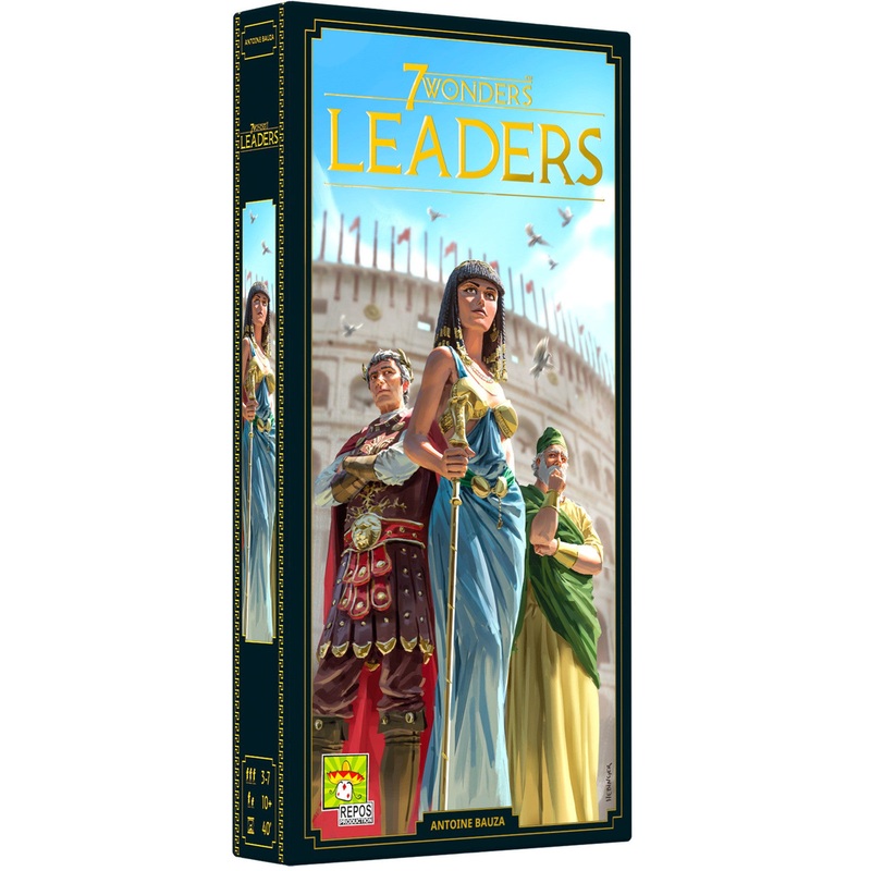 7 Wonders: Leaders (Board Game Expansion) - 2nd Edition