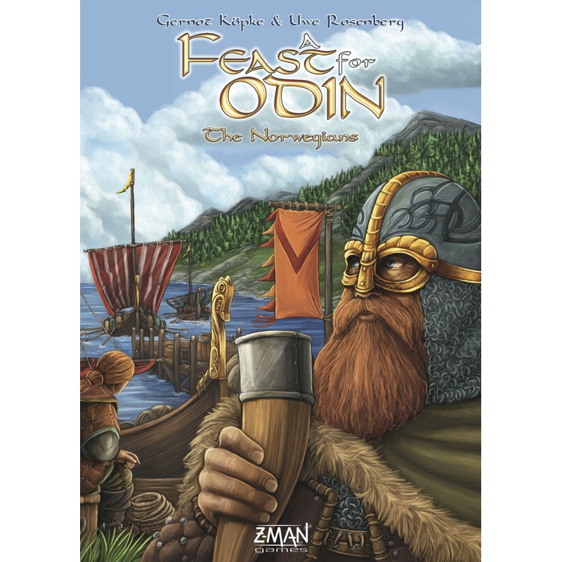 A Feast for Odin: The Norwegians (Board Game Expansion)