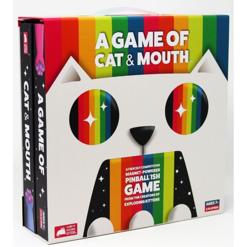 A Game of Cat & Mouth (by Exploding Kittens)