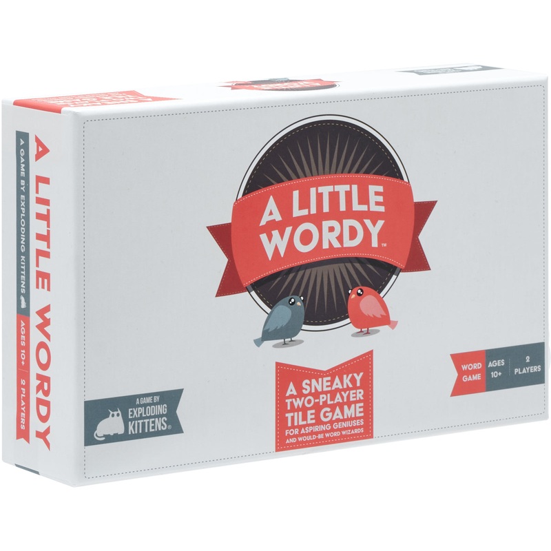 A Little Wordy (by Exploding Kittens) Board Game