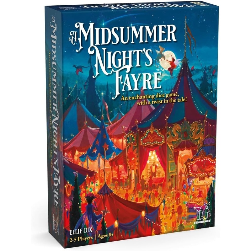 A Midsummer Nights Fayre Board Game
