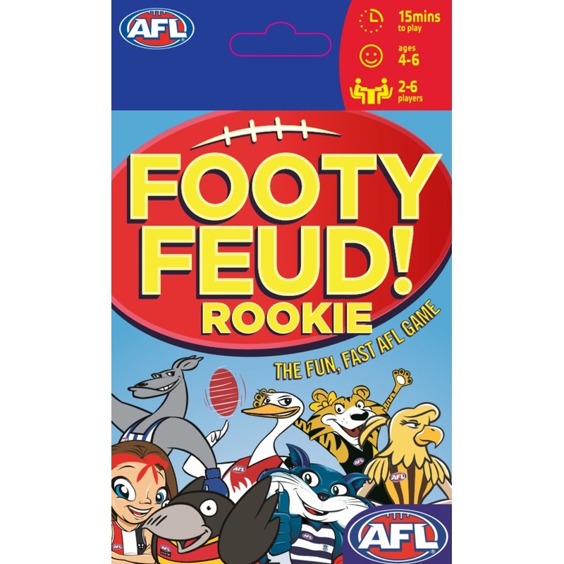AFL Footy Feud! Rookie (Card Game)