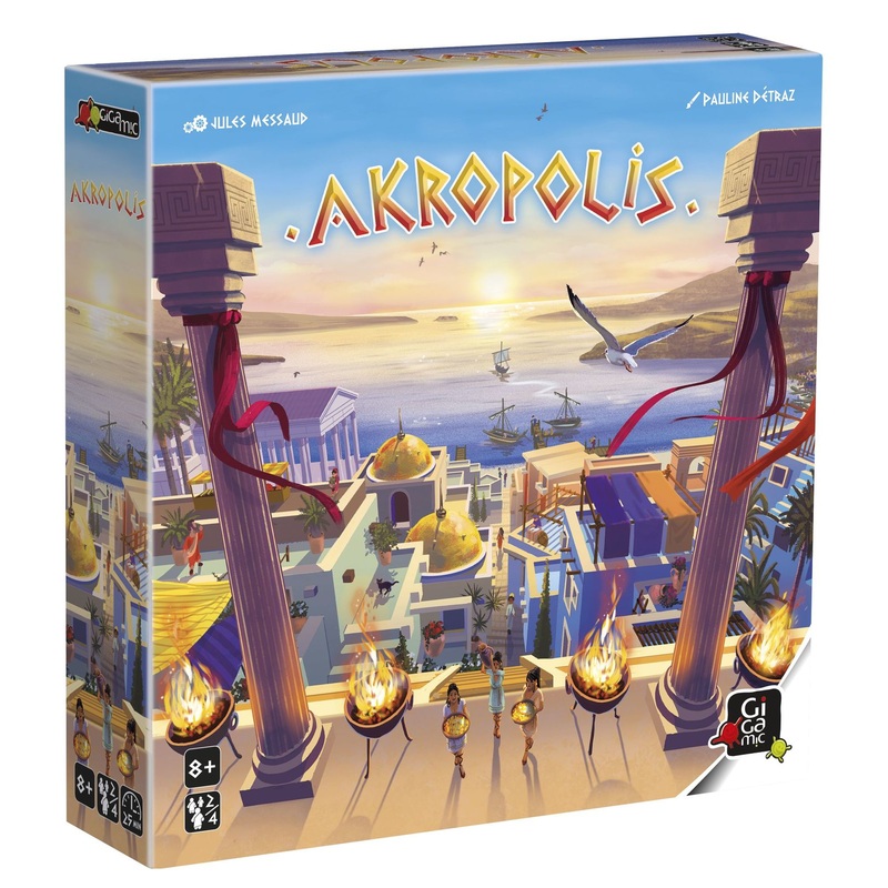 Akropolis (Board Game)