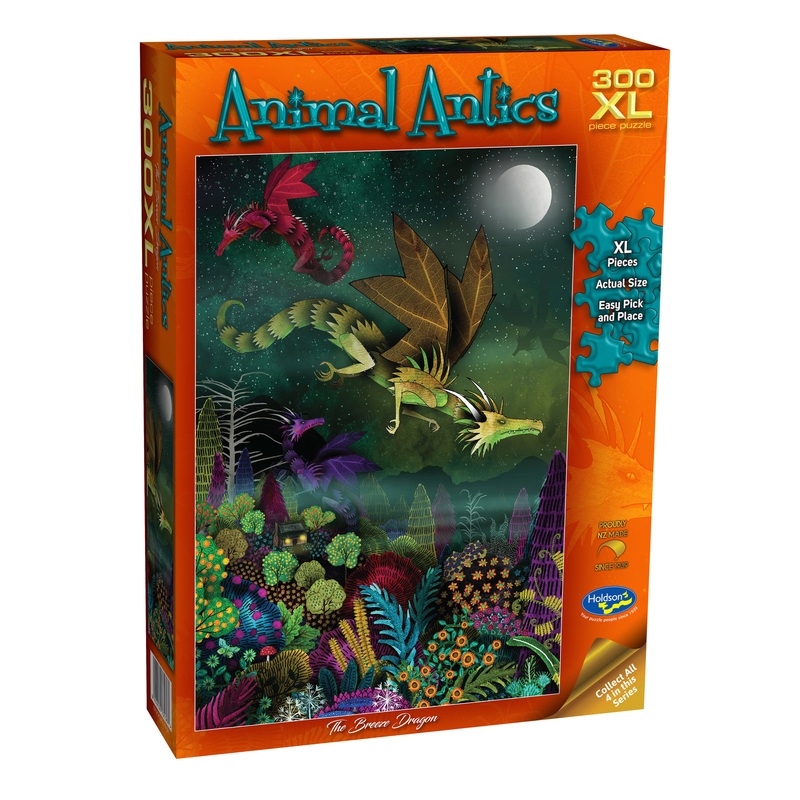 Animal Antics: The Breeze Dragon (300pc Jigsaw) Board Game