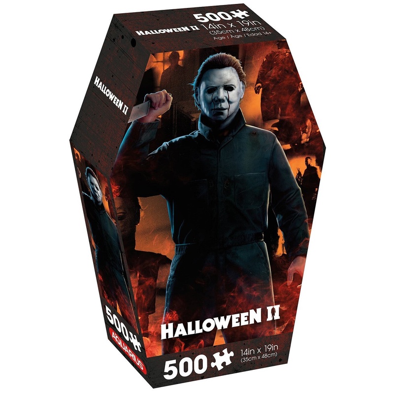 Aquarius: Halloween II - Coffin Box Puzzle (500pc Jigsaw) Board Game