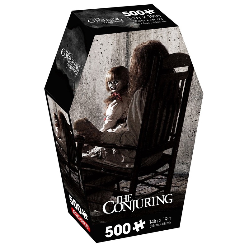 Aquarius: The Conjuring - Coffin Box Puzzle (500pc Jigsaw) Board Game