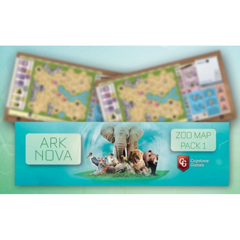 Ark Nova: Zoo Map Pack 1 Board Game