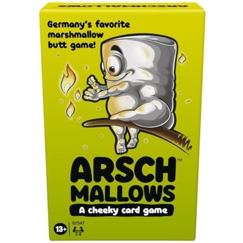 Arschmallows Board Game