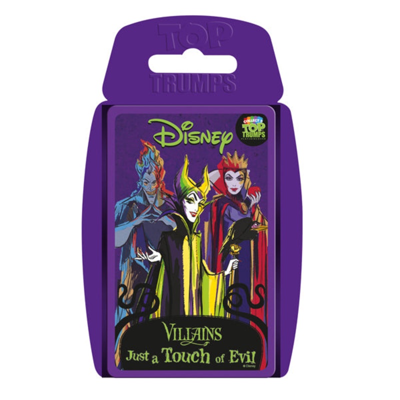 Disney Villains Top Trumps (Card Game)