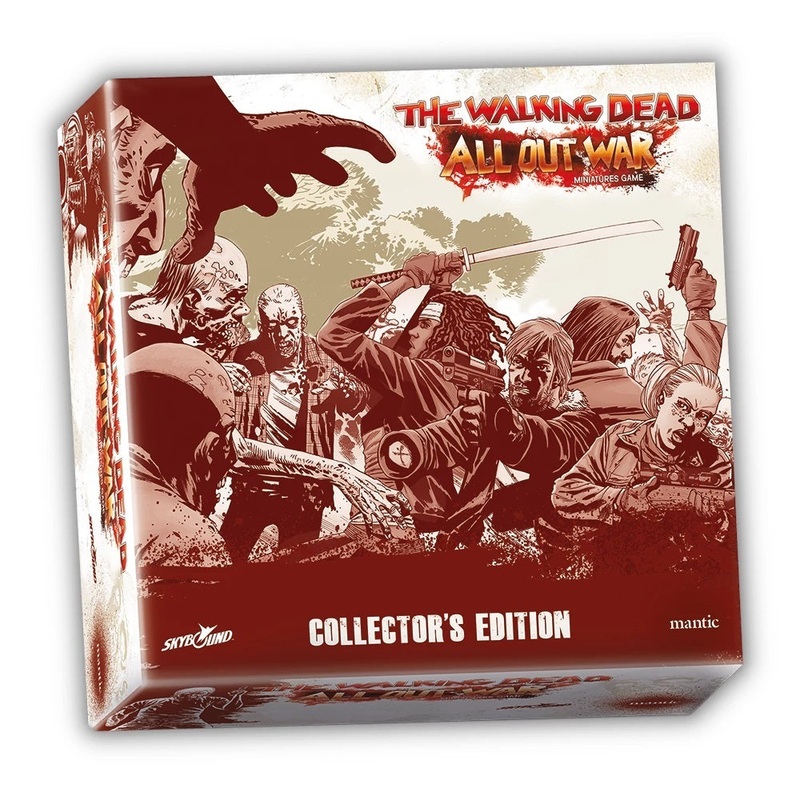 The Walking Dead - All Out War Collectors Edition (2024) Board Game